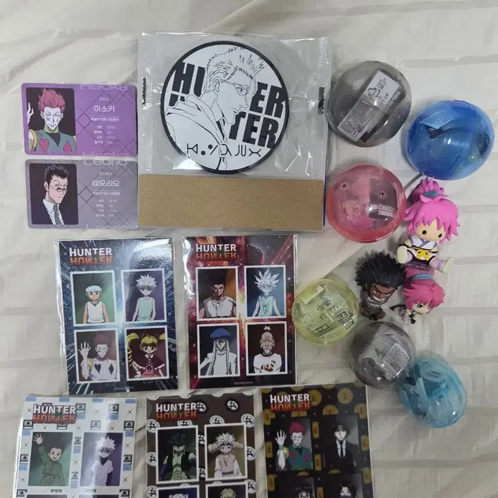 [BUNJANG] Hunter x Hunter Merchandise Bundle Set / 헌터헌터 굿즈 일괄판매합니다