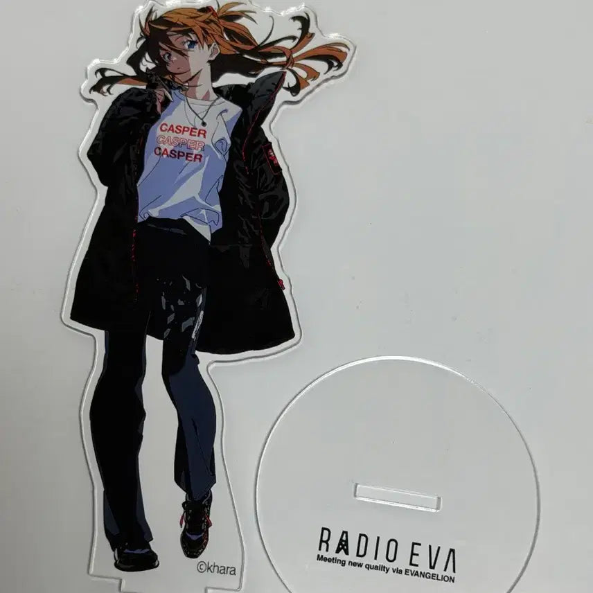 [BUNJANG] RADIO EVA Asuka 4th Acrylic Stand / 에반게리온 RADIO EVA 아크릴스탠드 제4탄 아스카