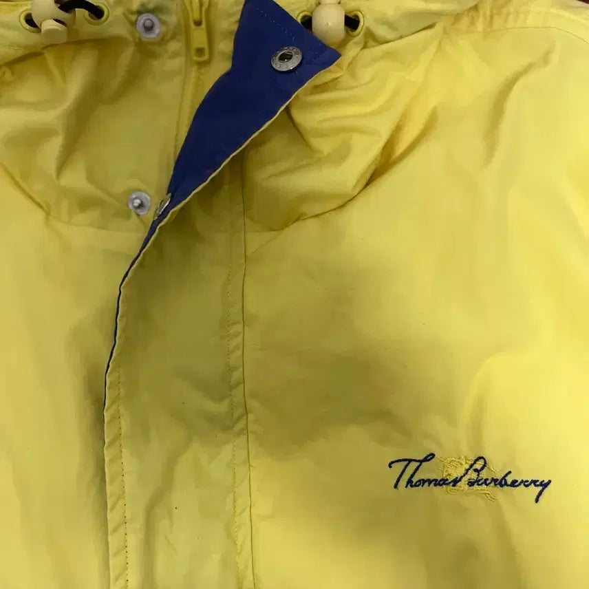 [BUNJANG] Burberry Thomas Windbreaker Yellow XL / 버버리 토마스 바람막이 XL(105~110)