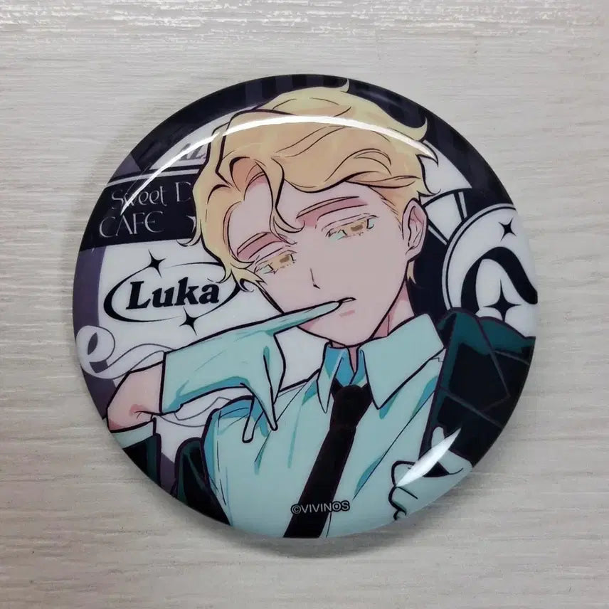 [BUNJANG] A Stage Luca Maid Can Badge / 에이스테 루카 메이드 캔뱃지