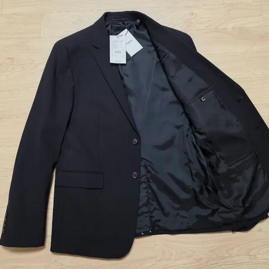 [BUNJANG] Theory Comfort Tailored Stretch Suit Black Slim Fit / 띠어리 컴포트 테일러드 스트레치 수트 105 32 정가 133 블랙
