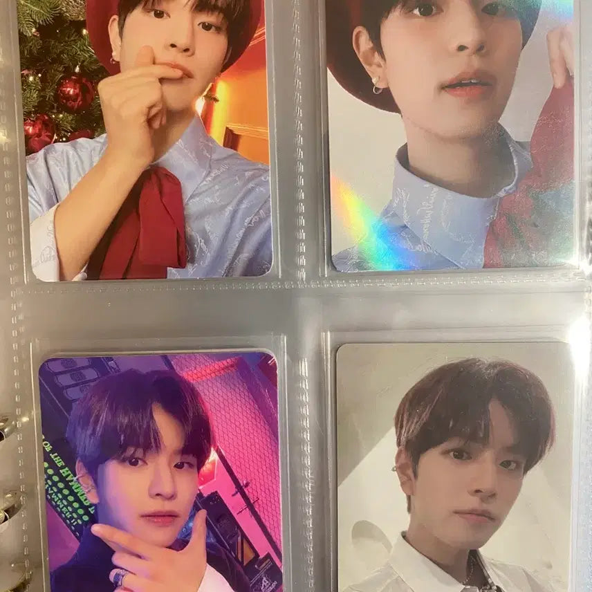 [BUNJANG] Stray Kids SKZOO Seungmin Photocard Bundle Set / 스키즈 크이블 승민 포카 일괄판매