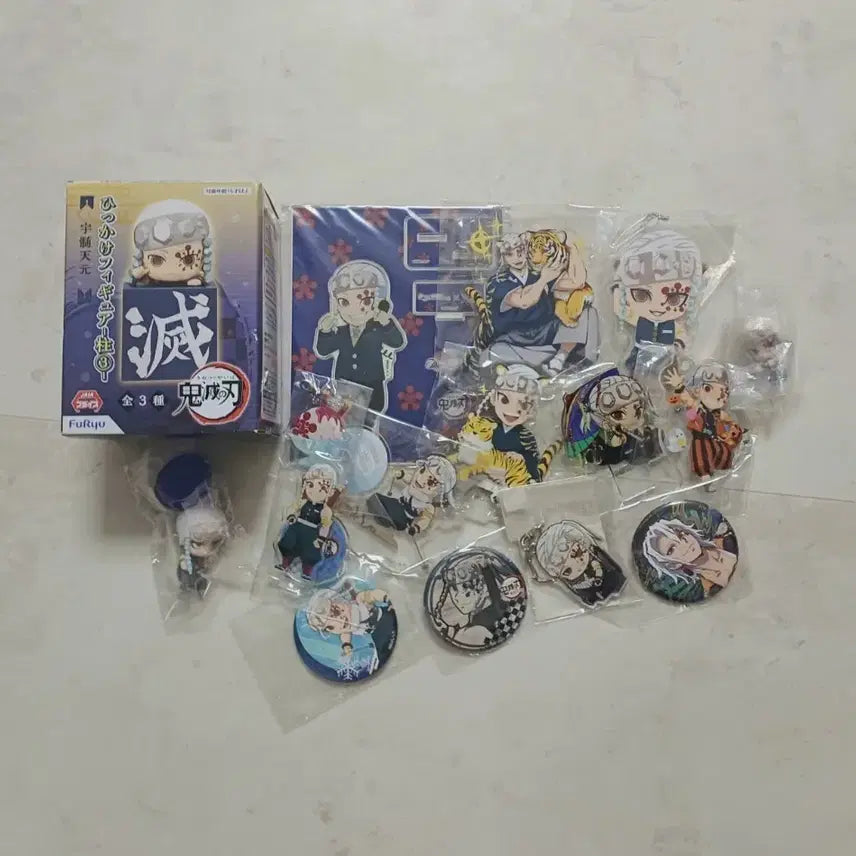 [BUNJANG] Demon Slayer Tengen Goods Bundle Set / 귀멸의칼날 텐겐 굿즈 일괄