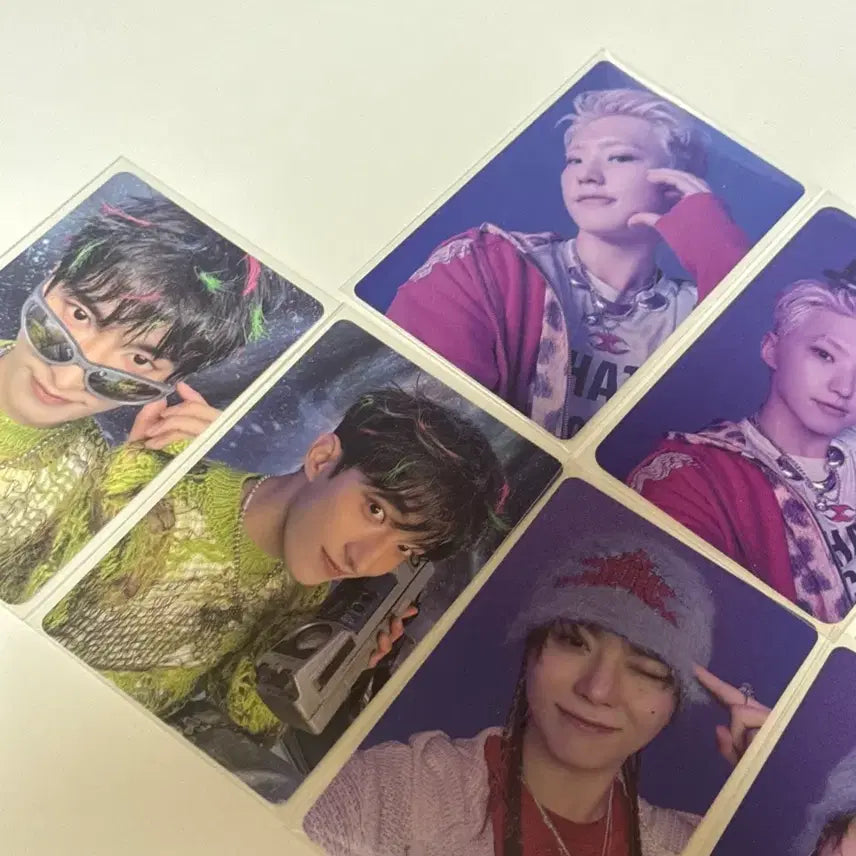 [BUNJANG] SEVENTEEN BSS Photocard Bundle Set / 세븐틴 부석순 포카 양도 판매