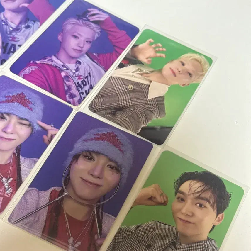 [BUNJANG] SEVENTEEN BSS Photocard Bundle Set / 세븐틴 부석순 포카 양도 판매