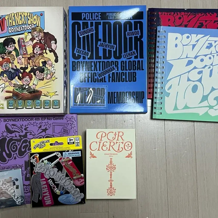 [BUNJANG] BOYNEXTDOOR Bundle Set / 보넥도 일괄처분