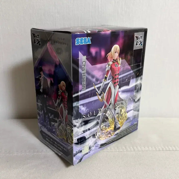 [BUNJANG] Cross Link Cha Hae-in Figure / 정품최저가)크로스링크 나혼렙 차해인 피규어 새상품