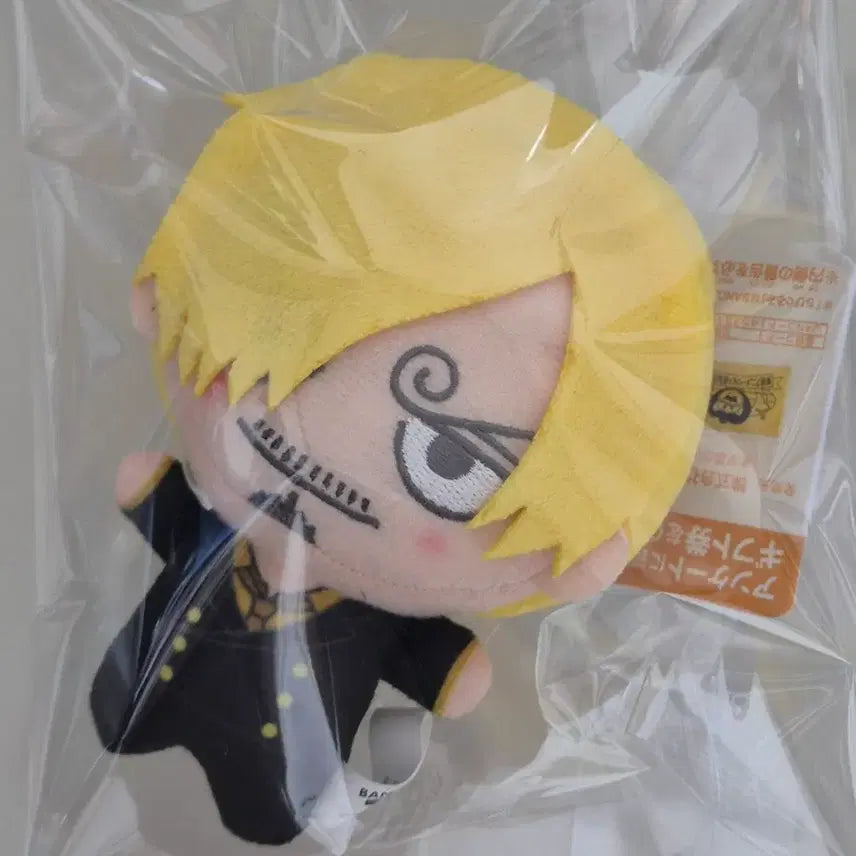 [BUNJANG] One Piece Sanji Chibi Plush / 원피스 상디 치비구루미 치비누이 양도