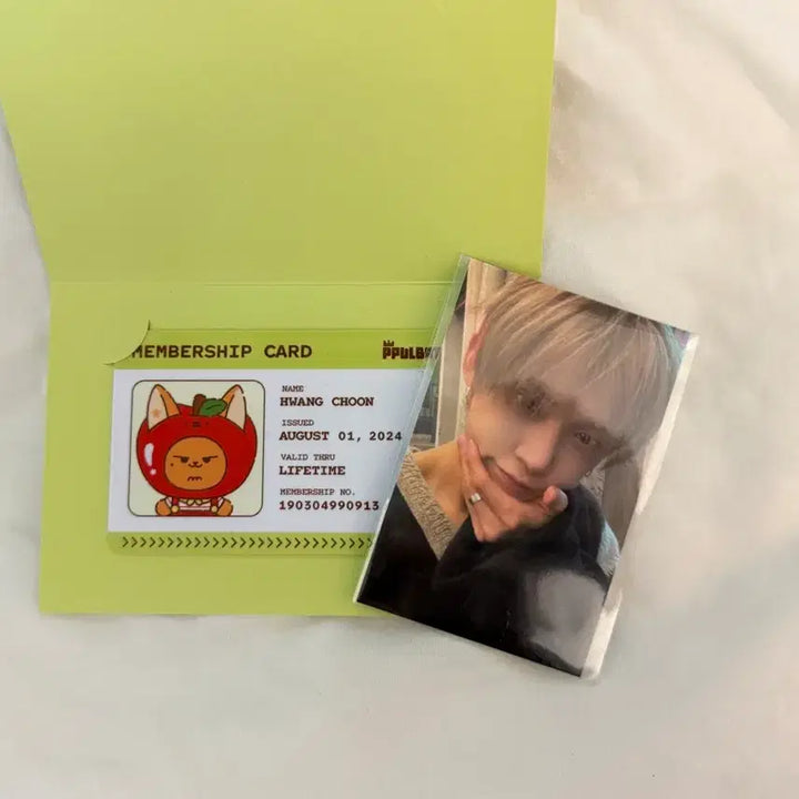 [BUNJANG] TXT Yeonjun Apple Batoo Lucky Draw Photocard Set / 투바투 연준 황춘세트 팝업 포카세트
