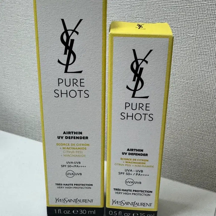 [BUNJANG] Yves Saint Laurent Pure Shot Air-Thin UV Defender SPF 50+ PA++++ / 입생로랑 퓨어샷 에어씬 UV 새상품