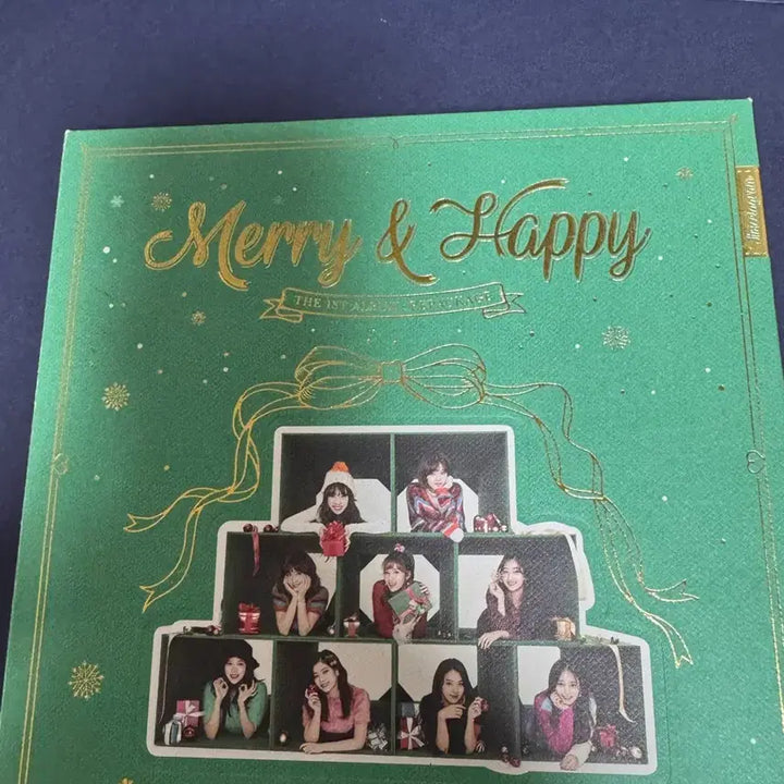 [BUNJANG] TWICE Merry &amp; Happy Album / 트와이스 앨범 Merry&amp;Happy