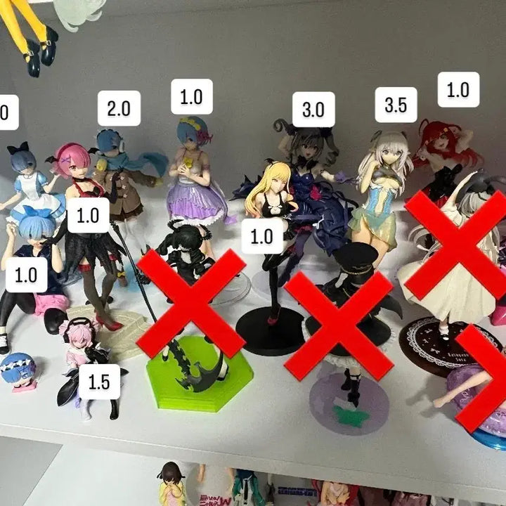 [BUNJANG] Various Anime &amp; Game Girls Figures (Various Series) / 다장르 미소녀 피규어 처분 판매