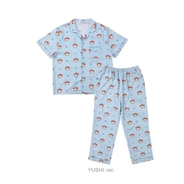 [BUNJANG] NCT WISH Yushi Bubble Cat Pajama Photocard Set / 엔시티위시 유우시 버블냥 파자마