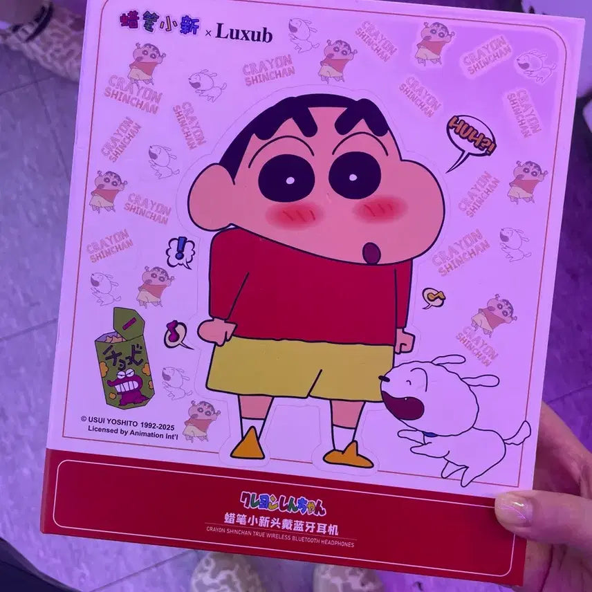 [BUNJANG] Crayon Shin-chan x Luxov Collaboration Headphones / 신짱구 짱구 럭서브 콜라보 헤드폰