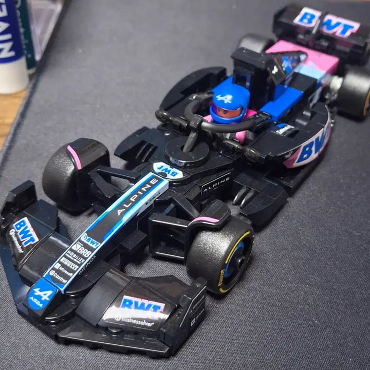 [BUNJANG] LEGO Speed Champions F1 BWT Alpine A524 / [레고 스피드챔피언] 77248 F1 BWT 알핀 A524