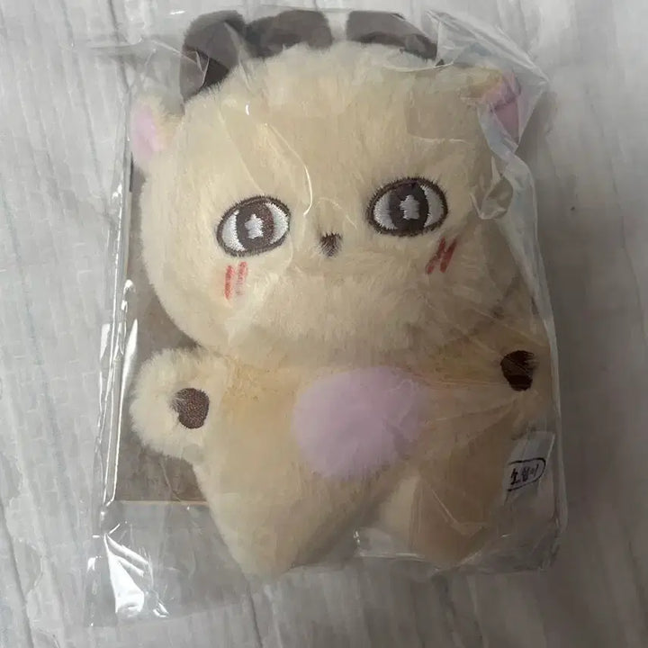 [BUNJANG] Park Ji Hoon Somsimi Doll Sealed / 박지훈 소심이 인형 미개봉 새상품