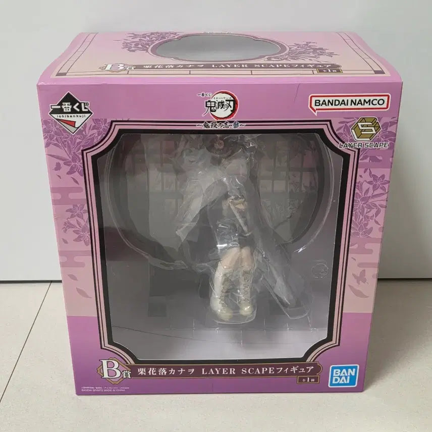 [BUNJANG] Demon Slayer Kanao Tsuyuri Byungpoong Figure / 귀멸의칼날 귀칼 카나오 병풍 피규어 쿠지 반다이