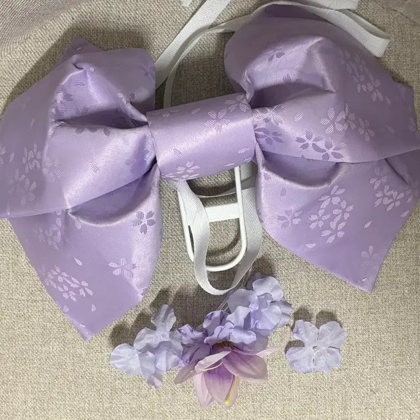 [BUNJANG] Lavender Yukata Set / 연보라 유카타 팝니다 졸업사진