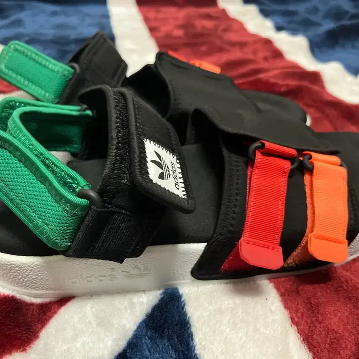 [BUNJANG] Adidas Adilette Sandals Black/White GZ8827 Size US 8 / 아디다스 아딜레트 샌들 265