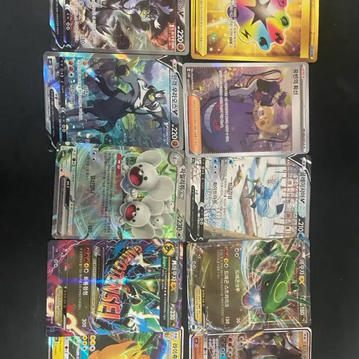 [BUNJANG] Pokemon Card Bundle Set / 포켓몬카드 일괄