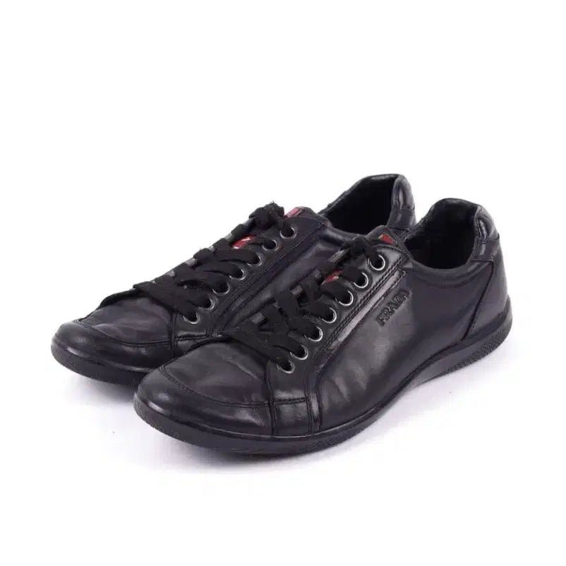 [BUNJANG] Prada Sport Leather Low-Top Sneakers / 프라다 스포츠 레더 로우탑 스니커즈
