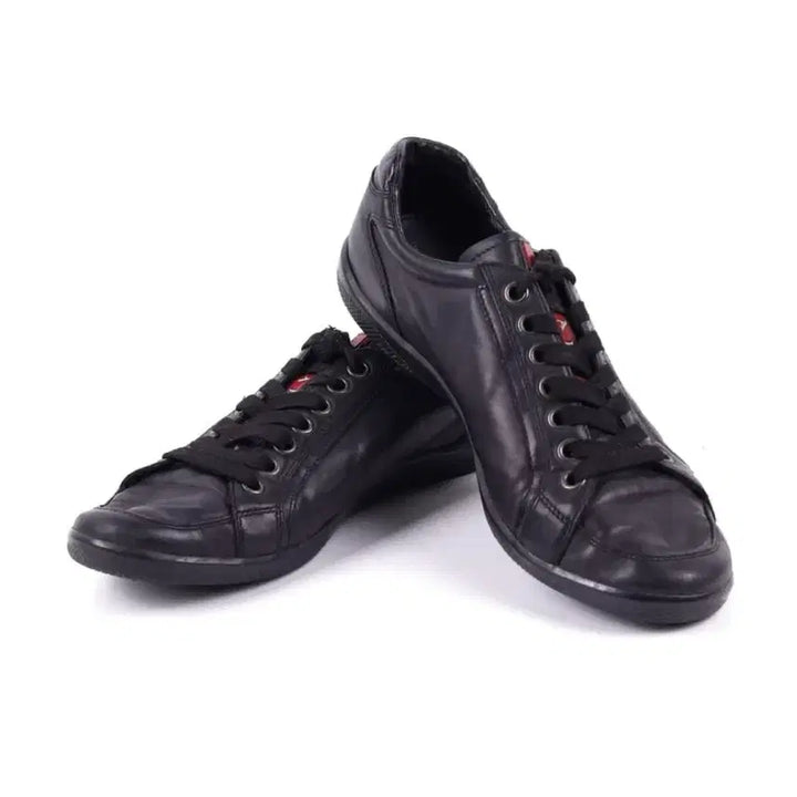 [BUNJANG] Prada Sport Leather Low-Top Sneakers / 프라다 스포츠 레더 로우탑 스니커즈