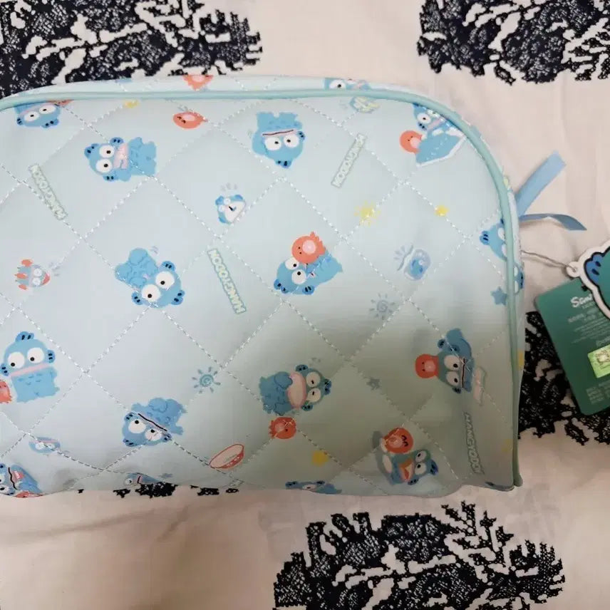 [BUNJANG] Sanrio Hangyodon Pouch (Unused, Sealed) / 산리오 한교동 파우치 미사용 미개봉