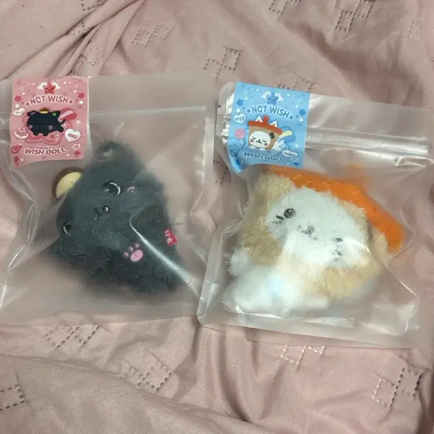 [SOLD OUT] 일괄) 엔시티위시 포켓위시돌 쿠리 버블냥 양도