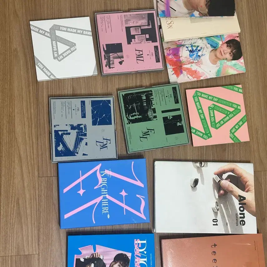[BUNJANG] Seventeen Merchandise Bundle / 세븐틴