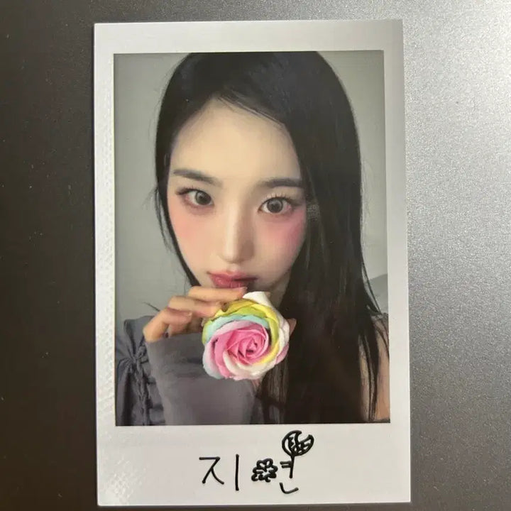 [BUNJANG] TripleS Love&amp;Pop Jiyeon Event Photocard / 트리플에스 러브앤팝 1주차 지연 공방 포카
