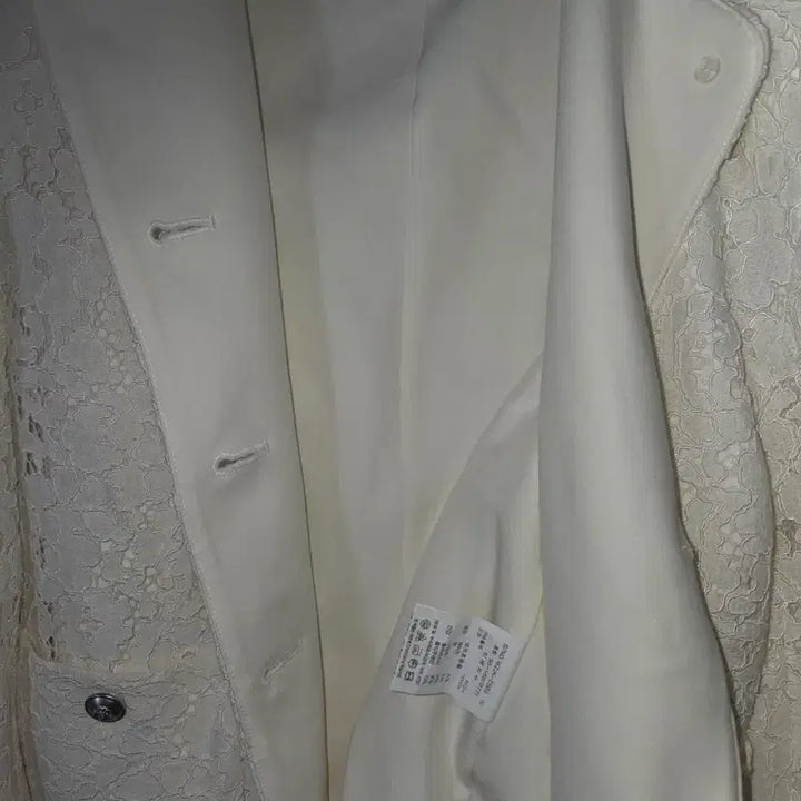 [BUNJANG] Celebrity Shop Lace Jacket White / 고급 브랜드 셀럽샵 레이스 자켓 화이트