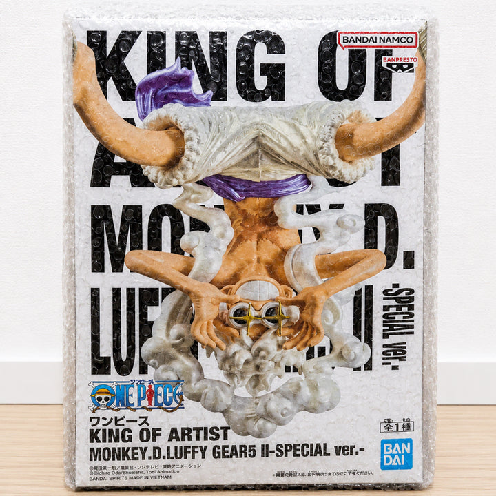 [BUNJANG] King of Artist Luffy Special Figure (Sealed) / (미개봉) 원피스 킹오브 아티스트 루피 스페셜