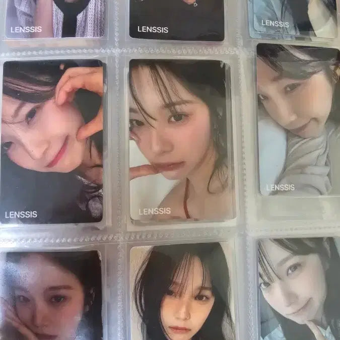 [BUNJANG] fromis_9 Baek Ji-heon Lenses Photocard / 프로미스나인 백지헌 렌시스 포카