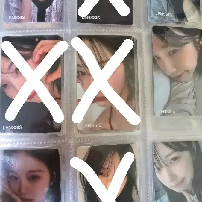 [BUNJANG] fromis_9 Baek Ji-heon Lenses Photocard / 프로미스나인 백지헌 렌시스 포카