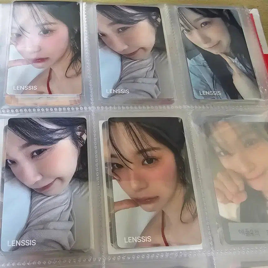 [BUNJANG] fromis_9 Baek Ji-heon Lensis Photocard / 프로미스나인 백지헌 렌시스 포카