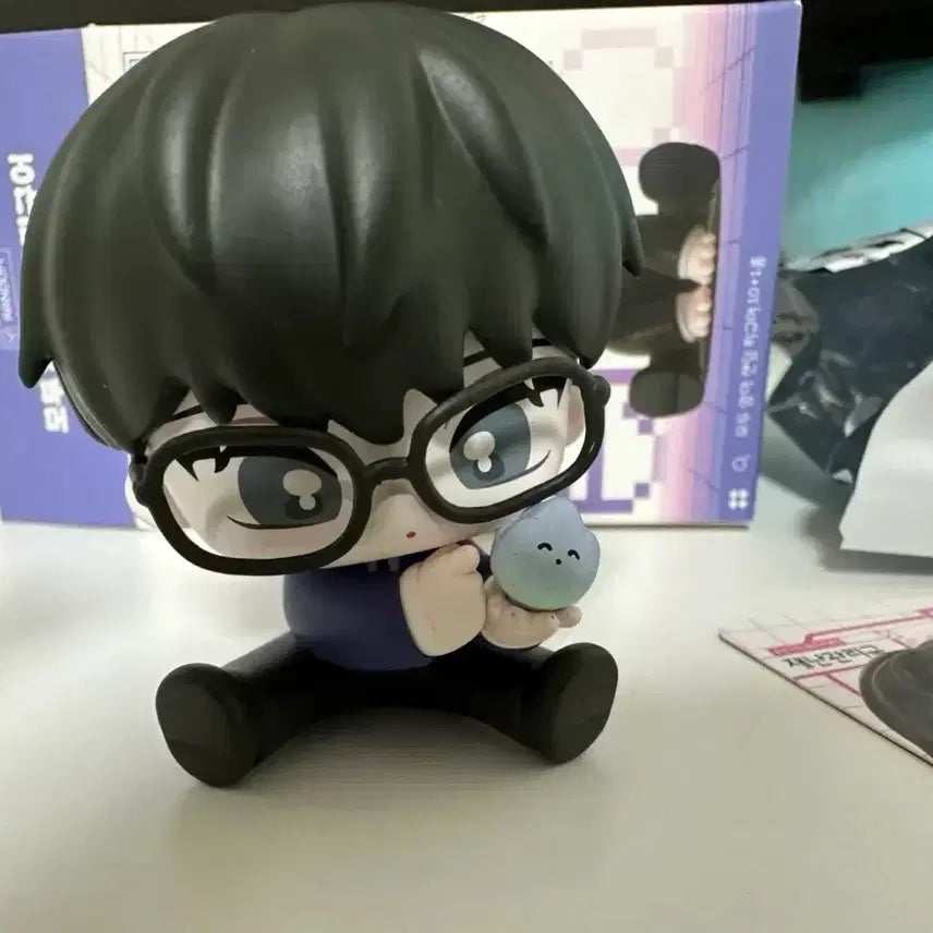 [BUNJANG] Ghost Kitchen Figure - Grape Agent Go Young-eun Bundle Set / 괴담출근 피규어 괴출 팝업 포도요원 고영은 일괄양도