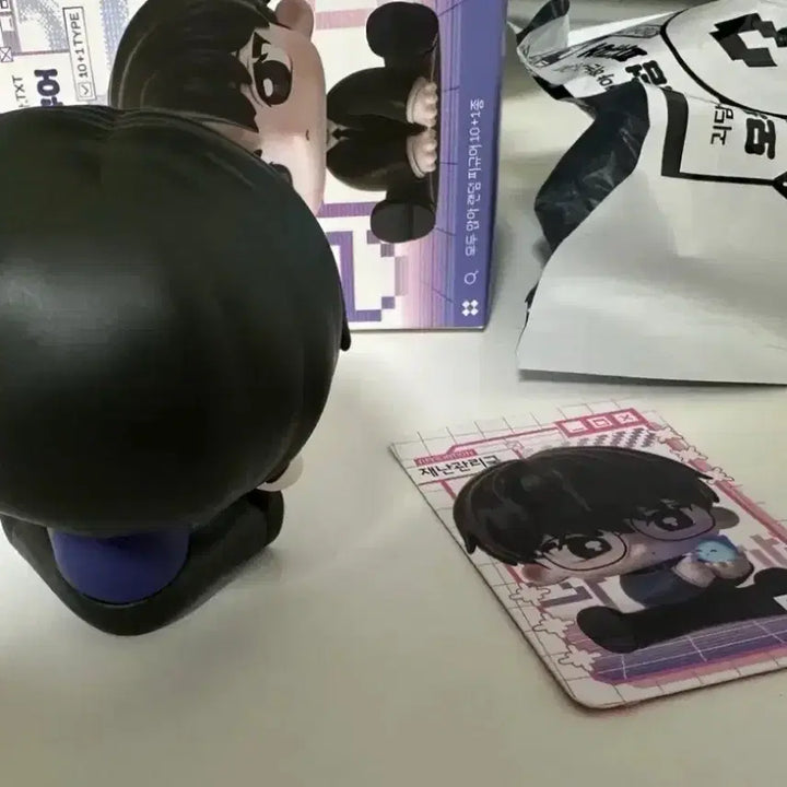 [BUNJANG] Ghost Kitchen Figure - Grape Agent Go Young-eun Bundle Set / 괴담출근 피규어 괴출 팝업 포도요원 고영은 일괄양도