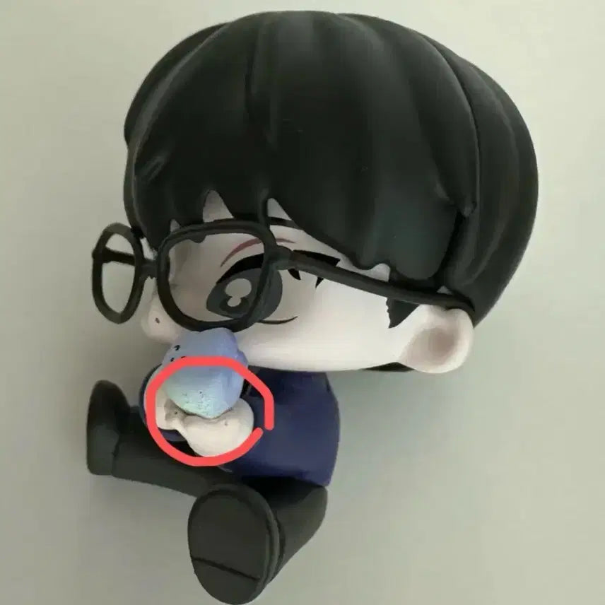 [BUNJANG] Ghost Kitchen Figure - Grape Agent Go Young-eun Bundle Set / 괴담출근 피규어 괴출 팝업 포도요원 고영은 일괄양도