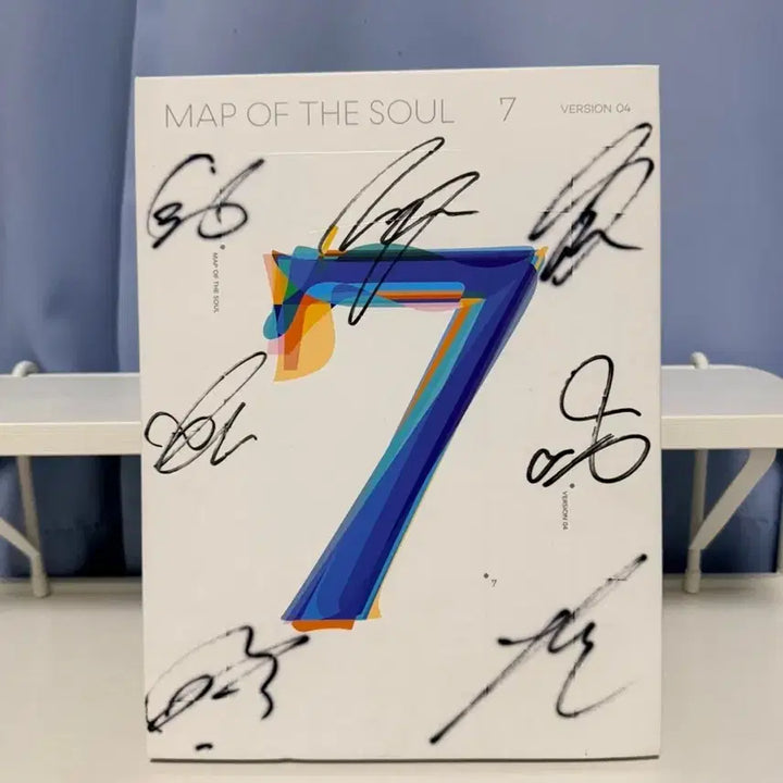 [BUNJANG] BTS MAP OF THE SOUL : 7 Album Version 04 with Full Group Autographs / BTS MAP OF THE SOUL 7 앨범 (ㅂㅁ)