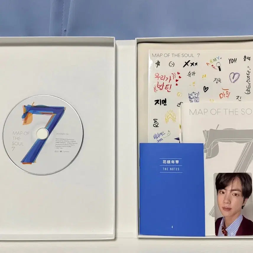 [BUNJANG] BTS MAP OF THE SOUL : 7 Album Version 04 with Full Group Autographs / BTS MAP OF THE SOUL 7 앨범 (ㅂㅁ)