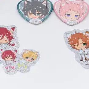 [BUNJANG] Ensemble Stars! Nijigen no Mori Collaboration Mini-Game Prize C Hologram Sticker / 앙스타 난쟈타운 콜라보 미니게임 C상 홀로그램스티커 판매합니다.