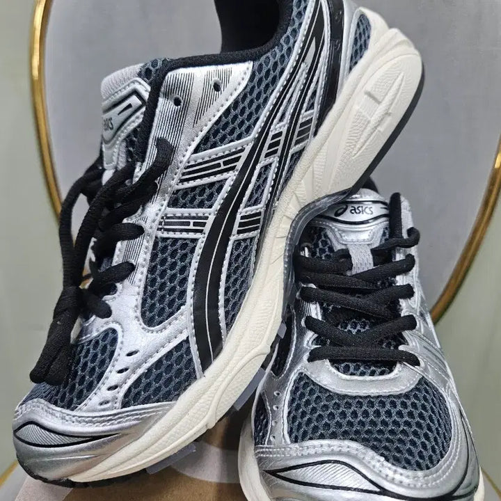 [BUNJANG] ASICS Gel-Kayano 14 Carrier Grey Running Shoes / 아식스 젤카야노 14 케리어그레이