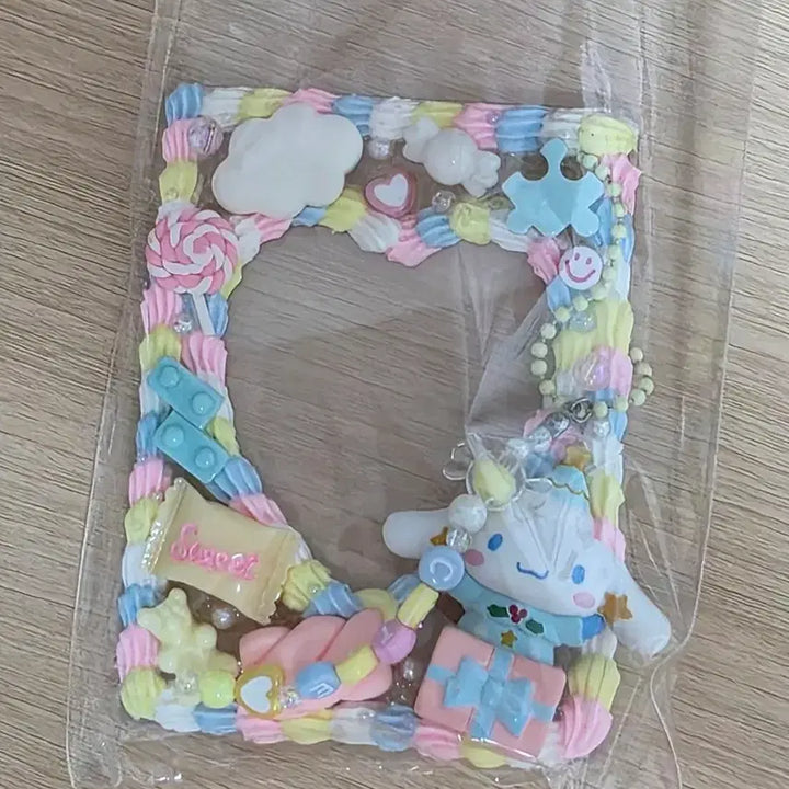 [BUNJANG] Cinnamoroll Decoden Top Loader / 데코덴 시나모롤 탑꾸 양도