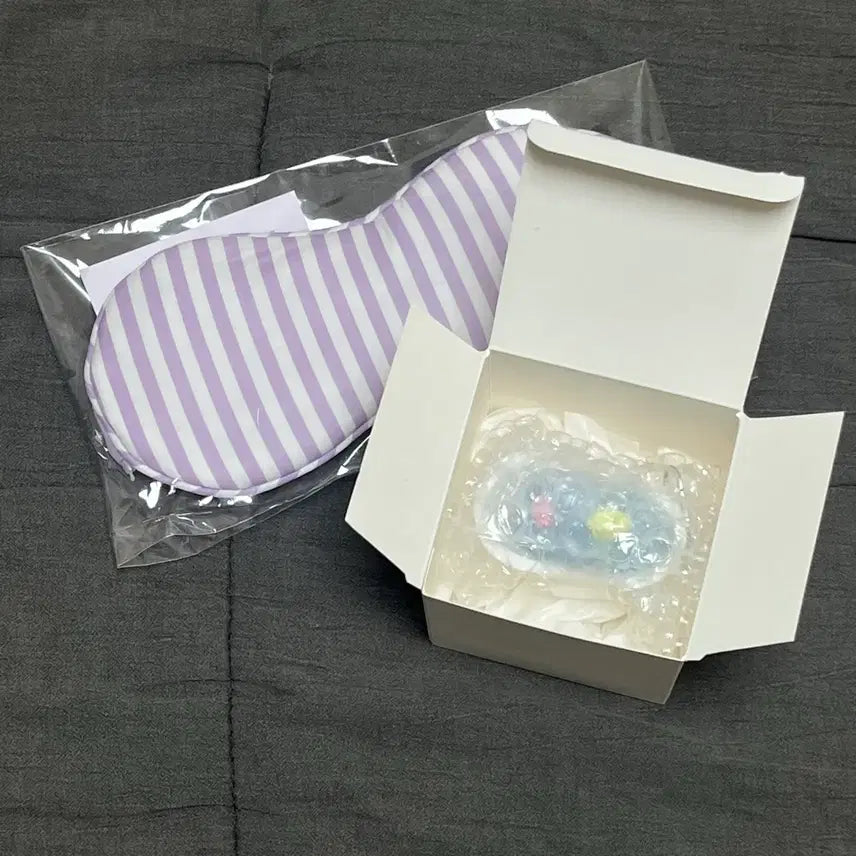 [BUNJANG] Daljam Sleep Mask &amp; Bathtub Clicker Set / 새 제품) 달잠 수면안대&amp;욕조클릭커 2종 일괄
