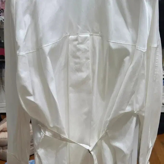 [BUNJANG] Luxury Brand White Silk Cotton Blend Women&