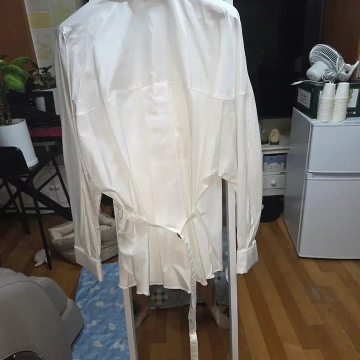 [BUNJANG] Luxury Brand White Silk Cotton Blend Women&