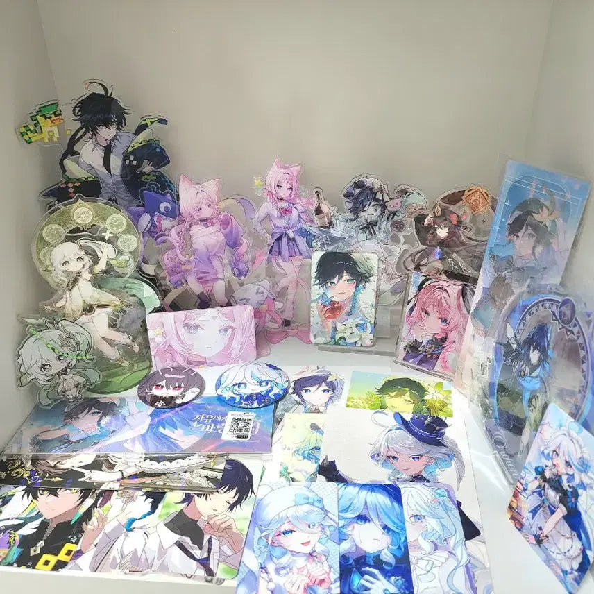 [BUNJANG] Genshin Impact Merchandise Bundle / 원신 공식 비공식 굿즈 대량 처분 일괄