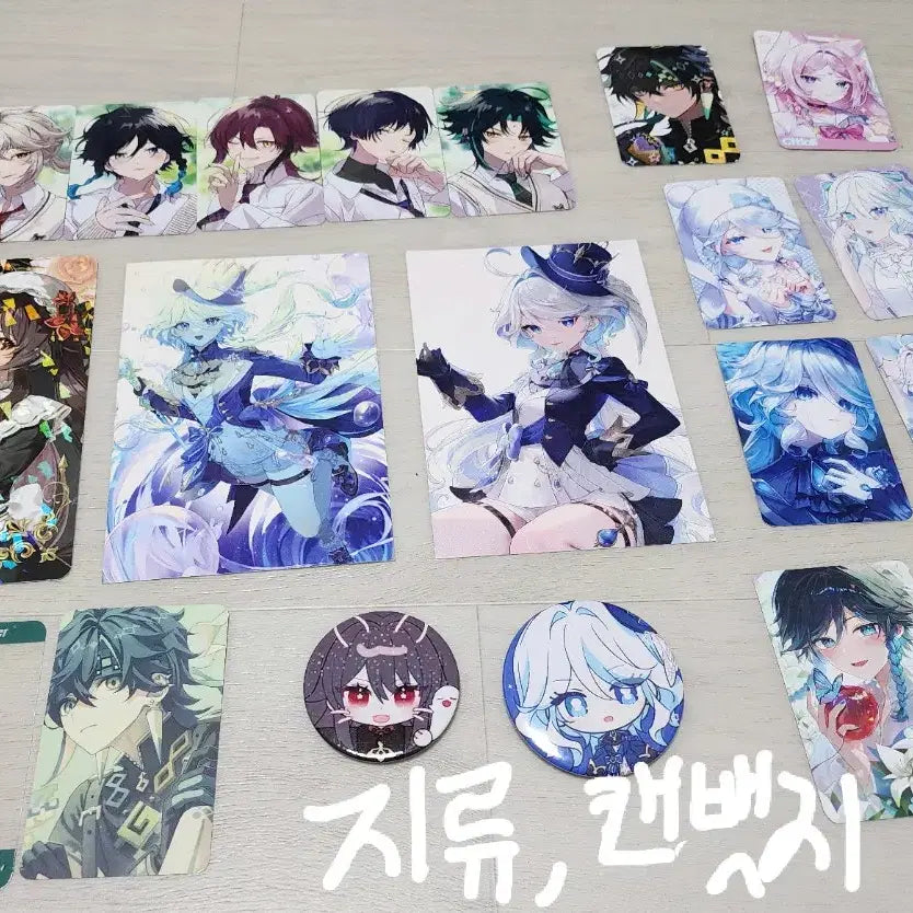 [BUNJANG] Genshin Impact Merchandise Bundle / 원신 공식 비공식 굿즈 대량 처분 일괄