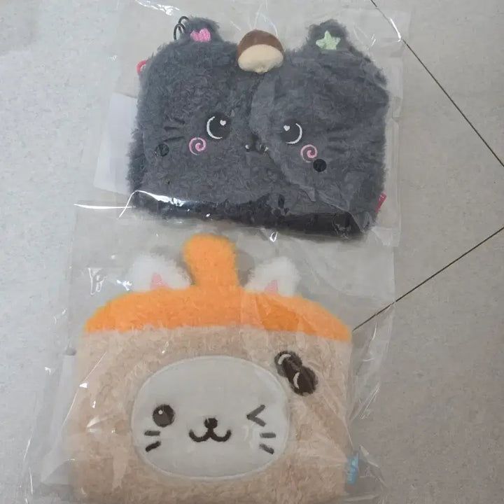[BUNJANG] NCT WISH WISHdoll KURI Bubble Cat Pouch Coin Purse Bundle Set / 엔시티 위시 위시돌 쿠리 버블냥 파우치 동전지갑 일괄양도