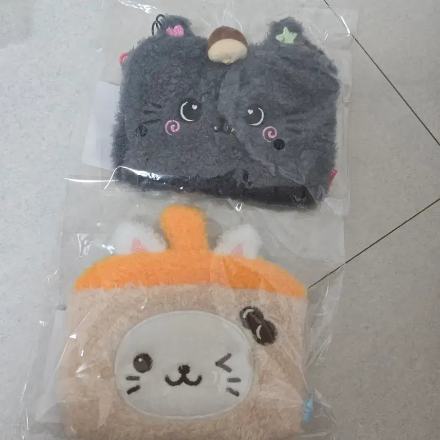 [BUNJANG] NCT WISH WISHdoll KURI Bubble Cat Pouch Coin Purse Bundle Set / 엔시티 위시 위시돌 쿠리 버블냥 파우치 동전지갑 일괄양도